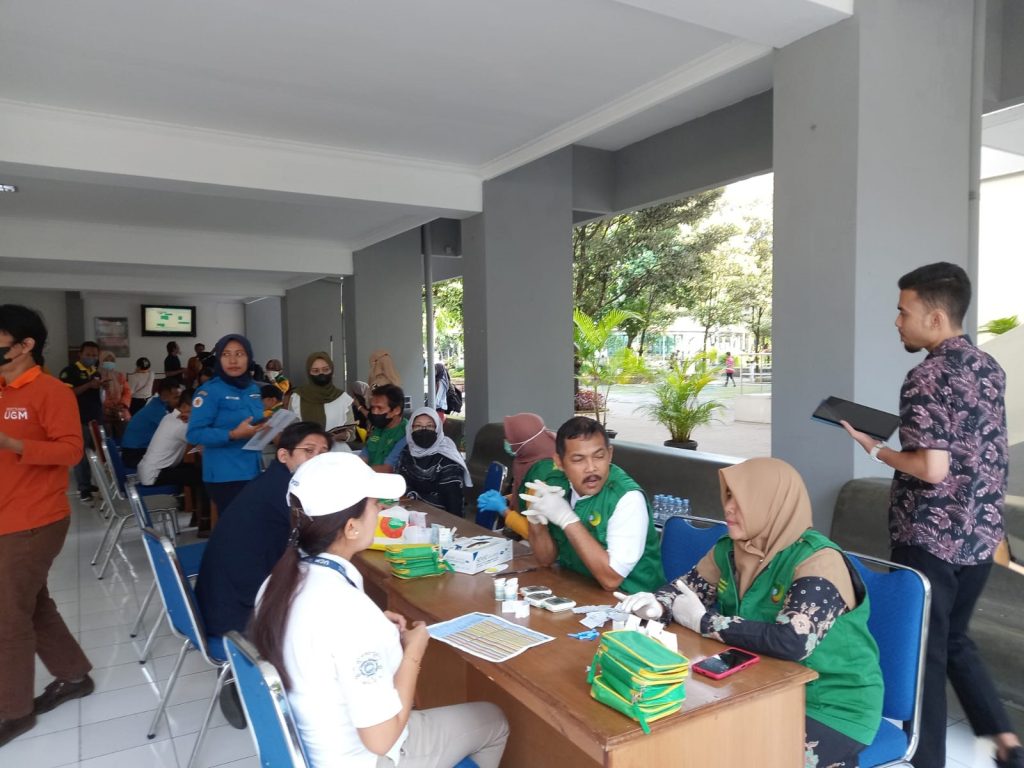 Pospindu Sehati di FK-KMK UGM