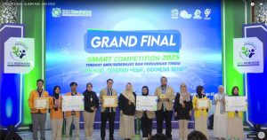 Tim Patologika yang terdiri atas dosen dan mahasiswa dari Departemen Patologi Anatomi FK-KMK UGM meraih prestasi pada BPJS Smart Competition 2025.