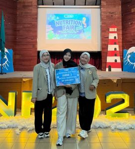 Mahasiswa Prodi Gizi, Fakultas Kedokteran, Kesehatan Masyarakat, dan Keperawatan (FK-KMK) UGM meraih prestasi pada Dietetic Competition Nutrition Fair 2025 pada Sabtu (13/09).